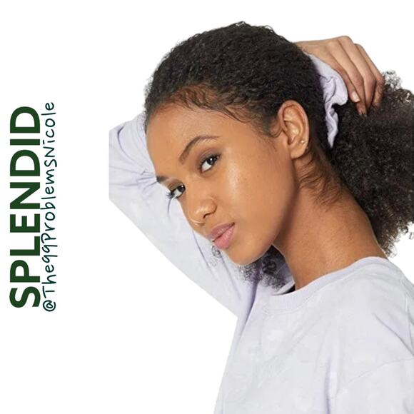 Splendid Sundown Jada Leopard Pullover with Matching Hair Tie - Picture 7 of 9